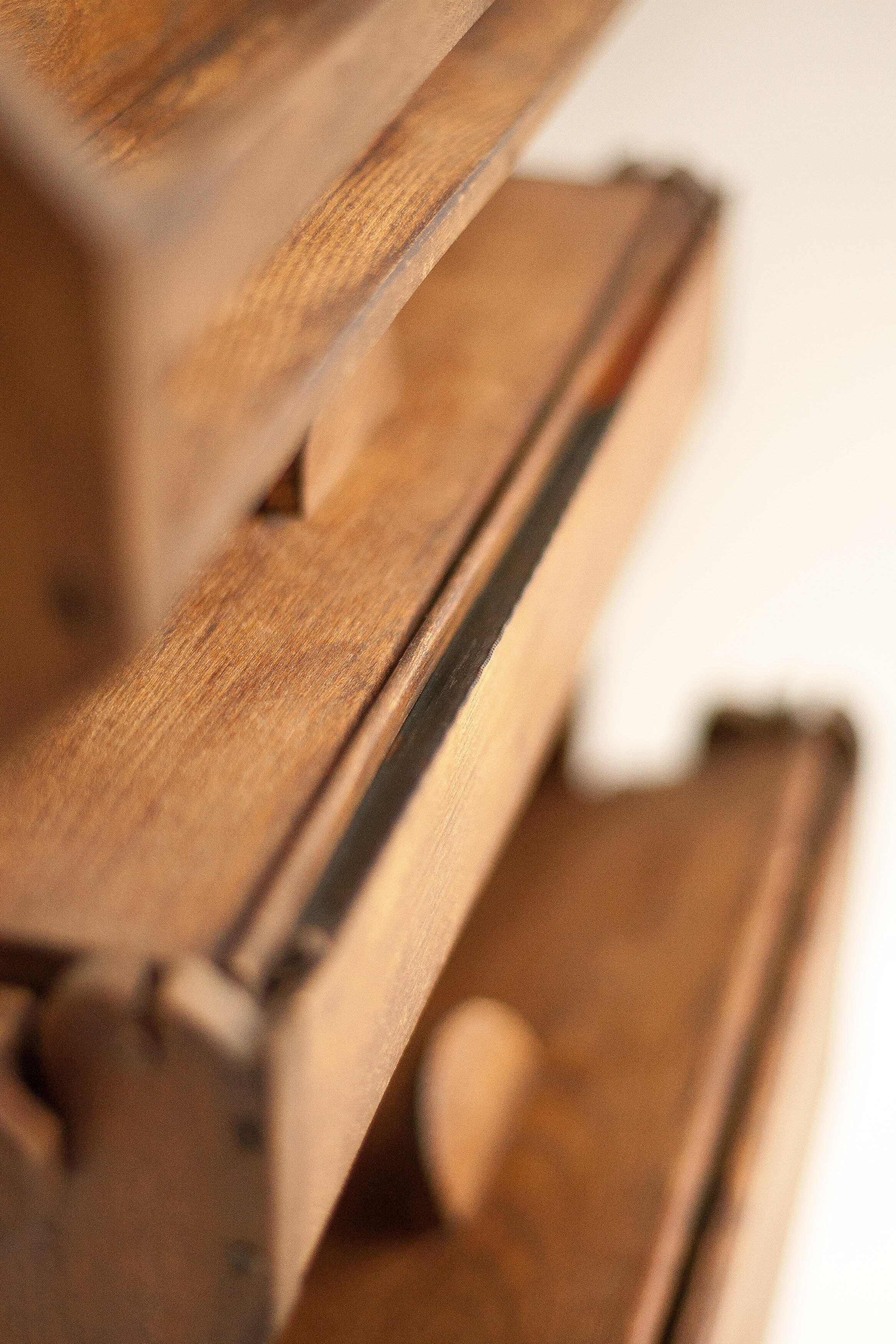 Vintage shelf in wood