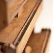Vintage shelf in wood