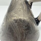 Carafe collection "Floreal" signed Robert
