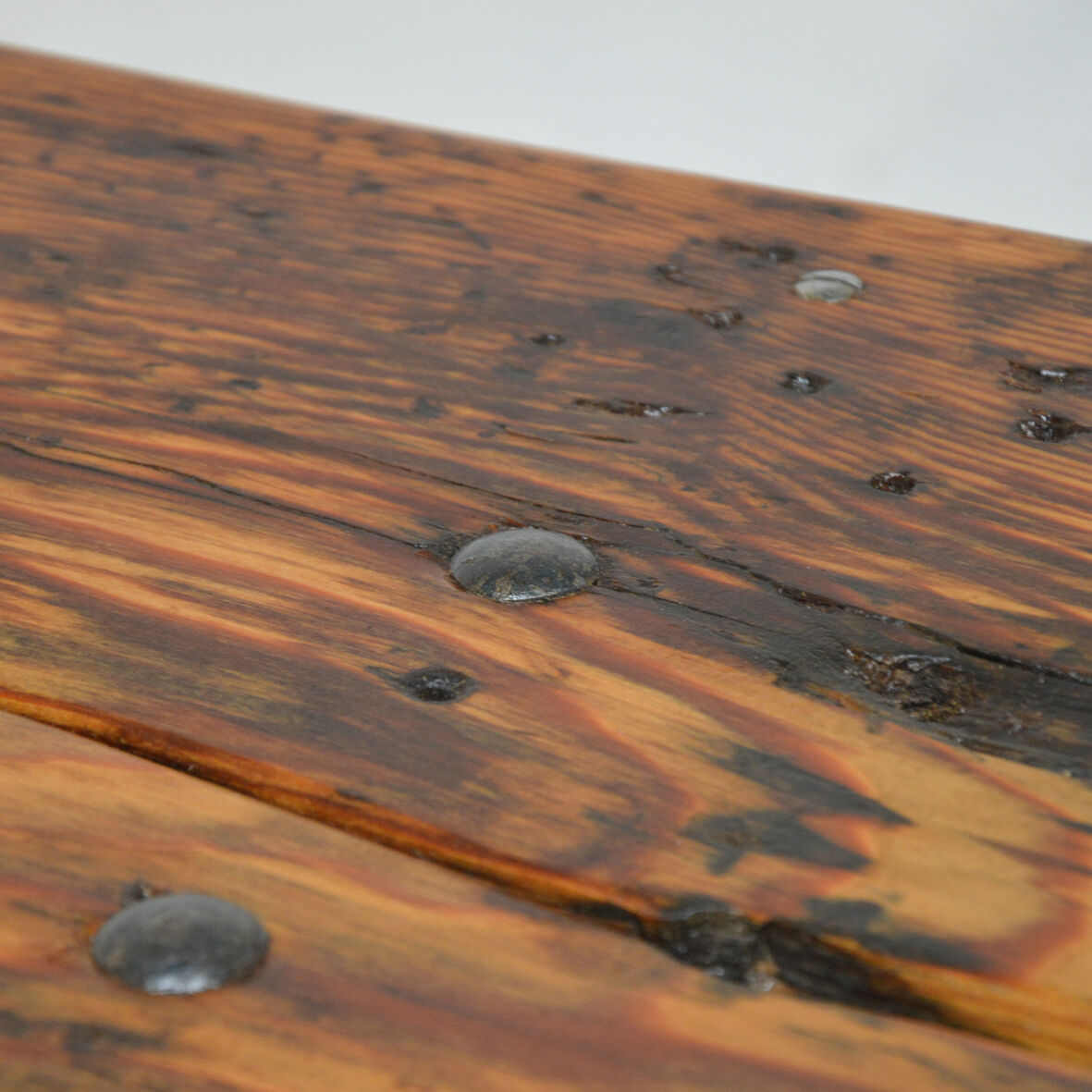 Console rustic solid wood