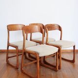 4 chairs "Sled" Baumann