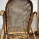 Adult model rattan rocking chair