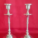 Paires de Bougeoirs Christofle