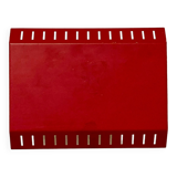 Adjustable wall lamp red Scandinavian design 1950.