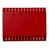 Adjustable wall lamp red Scandinavian design 1950.
