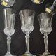 Lot exclusif de 18 verres authentiques en cristal de Lorraine Paris (+24 %