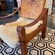 Pair of armchairs and a footrest Pierre Chapo 1960