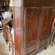 Two-door wardrobe