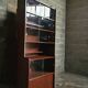 Library, display case, Danish teak shelves 1970