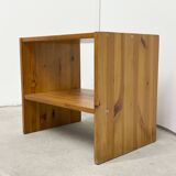 Pine side table