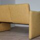 Vintage 2 seater fabric sofa, 1970