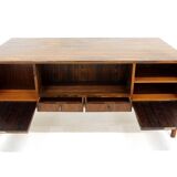 Scandinavian Rosewood Desk, Denmark, 1950