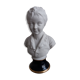 Porcelain child bust sign Tharaud Limoges