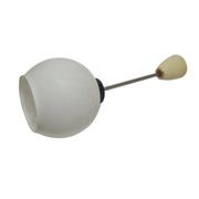 Postmodern Communist pendant lamp, Poland, 1970s