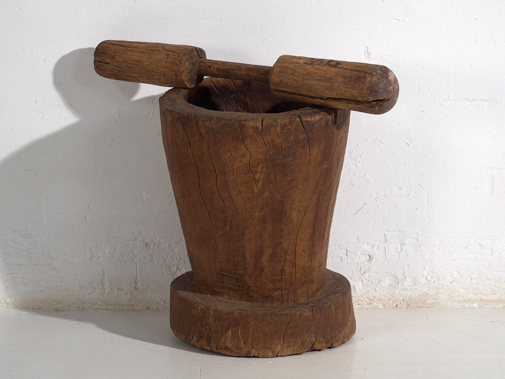 Antique Oriental Mortar (c.1920) #3