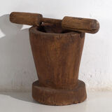 Antique Oriental Mortar (c.1920) #3