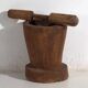 Antique Oriental Mortar (c.1920) #3