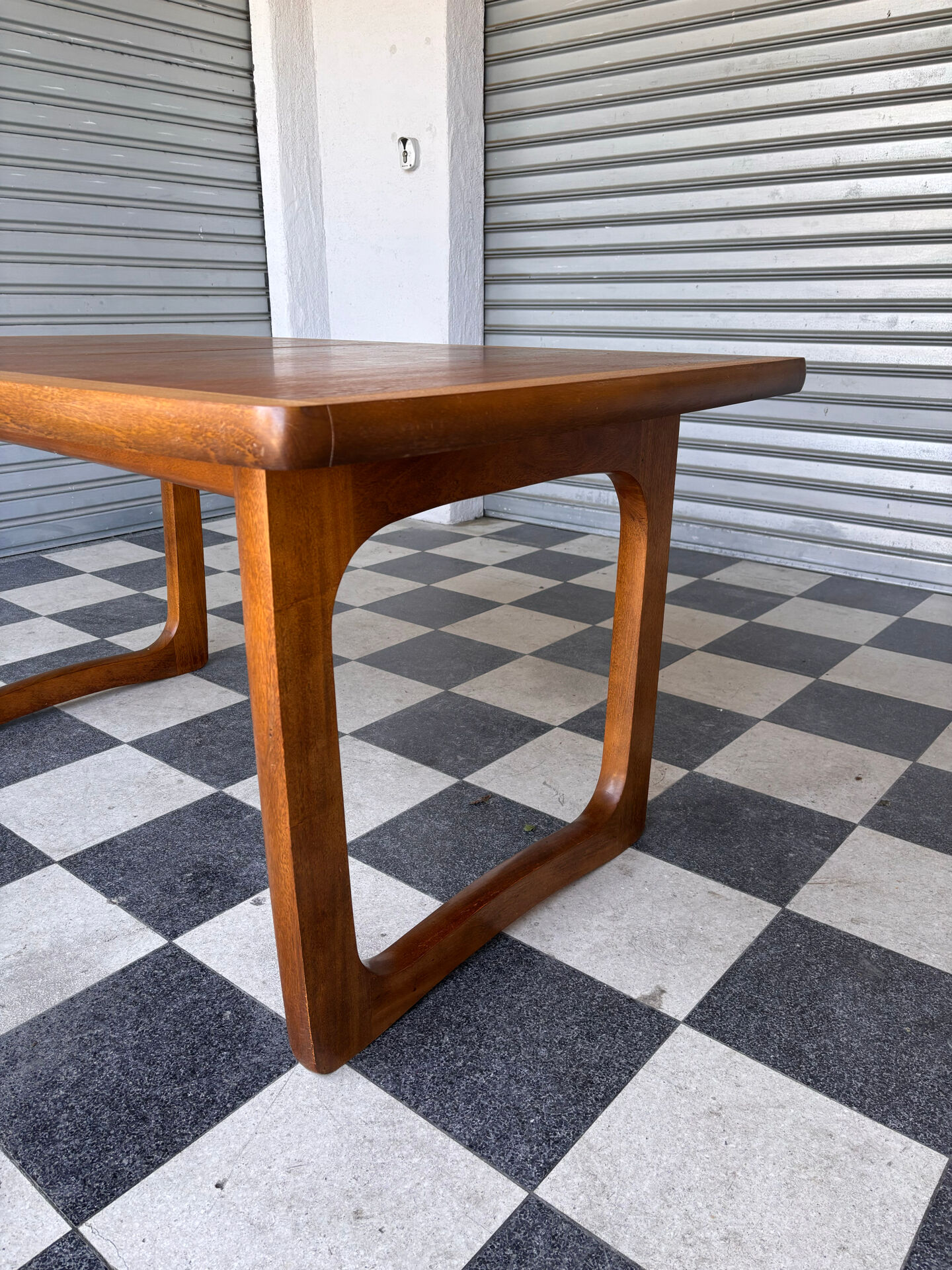 Grande table vintage