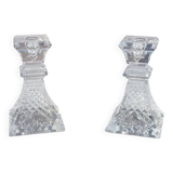 Pair of “waterford crystal” candle holders