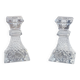 Pair of “waterford crystal” candle holders