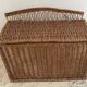 Vintage Rattan Chest Basket