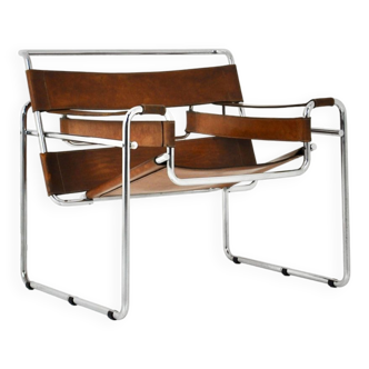 “Wassily” armchair by Marcel Breuer for Gavina, 1970s