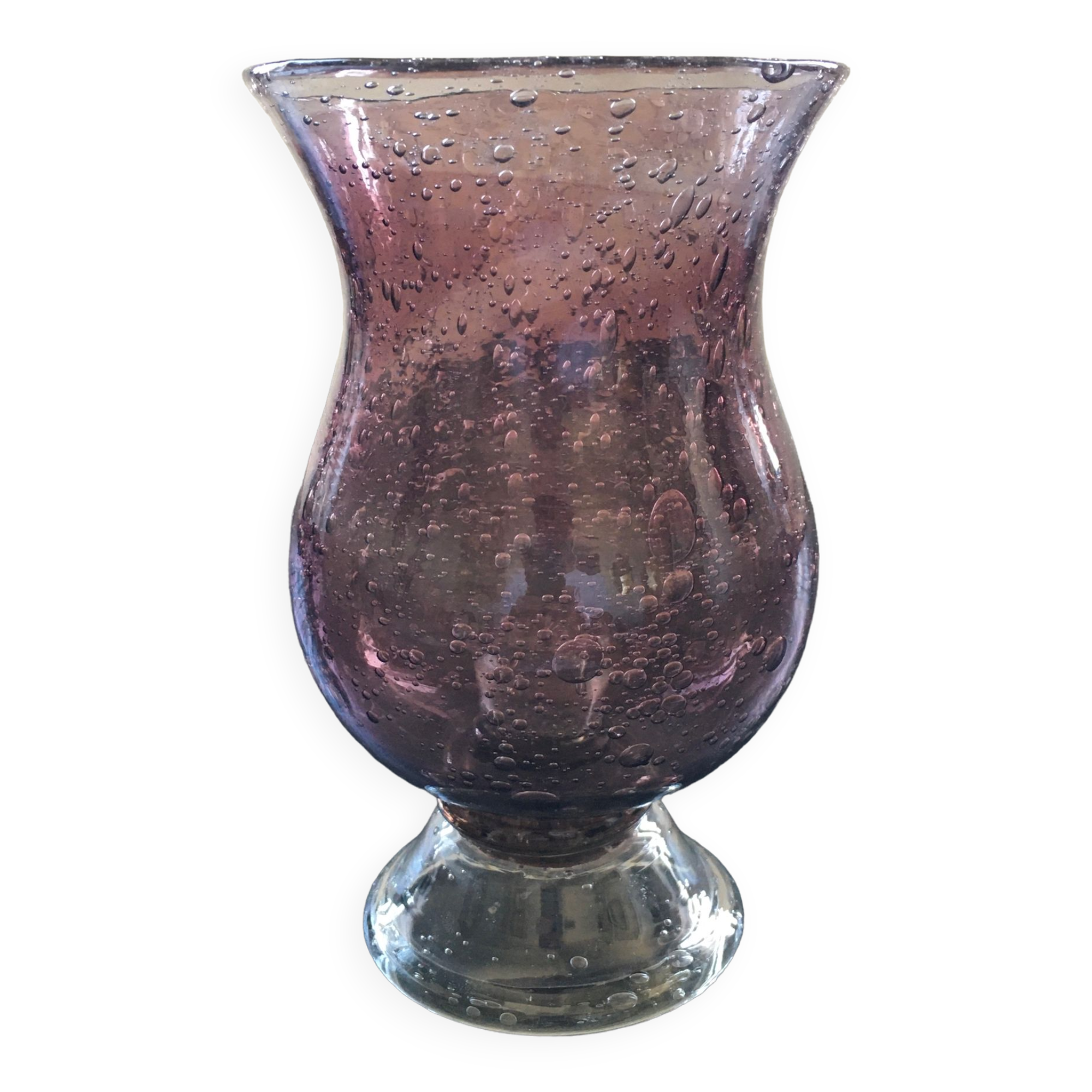 Biot glass photophore