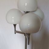 Four-light floor lamp by Gaetano Sciolari, 1970s