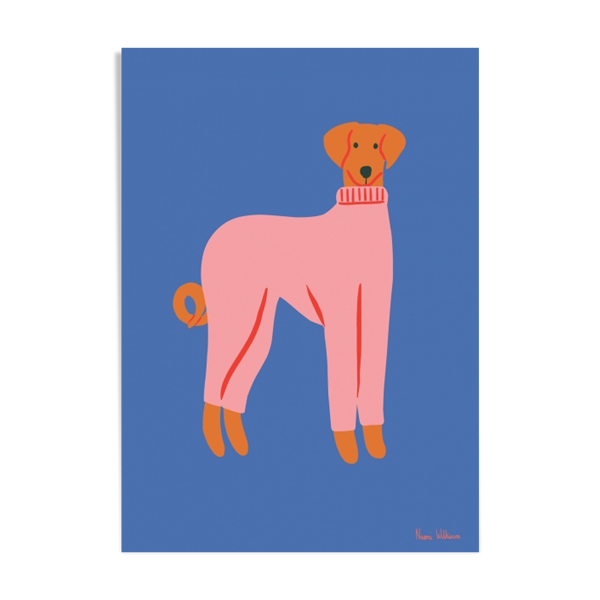 Affiche kids Azawakh - A3 — Beyit