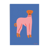 Poster kids Azawakh - A3