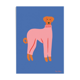 Affiche kids Azawakh - A3