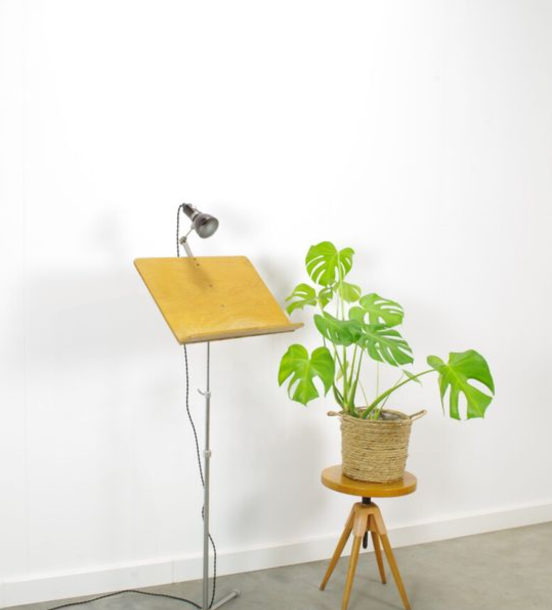 Pupitre de musique vintage