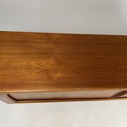 Enfilade en teck danois par Bernhard Pedersen & Søn design vintage des années 60