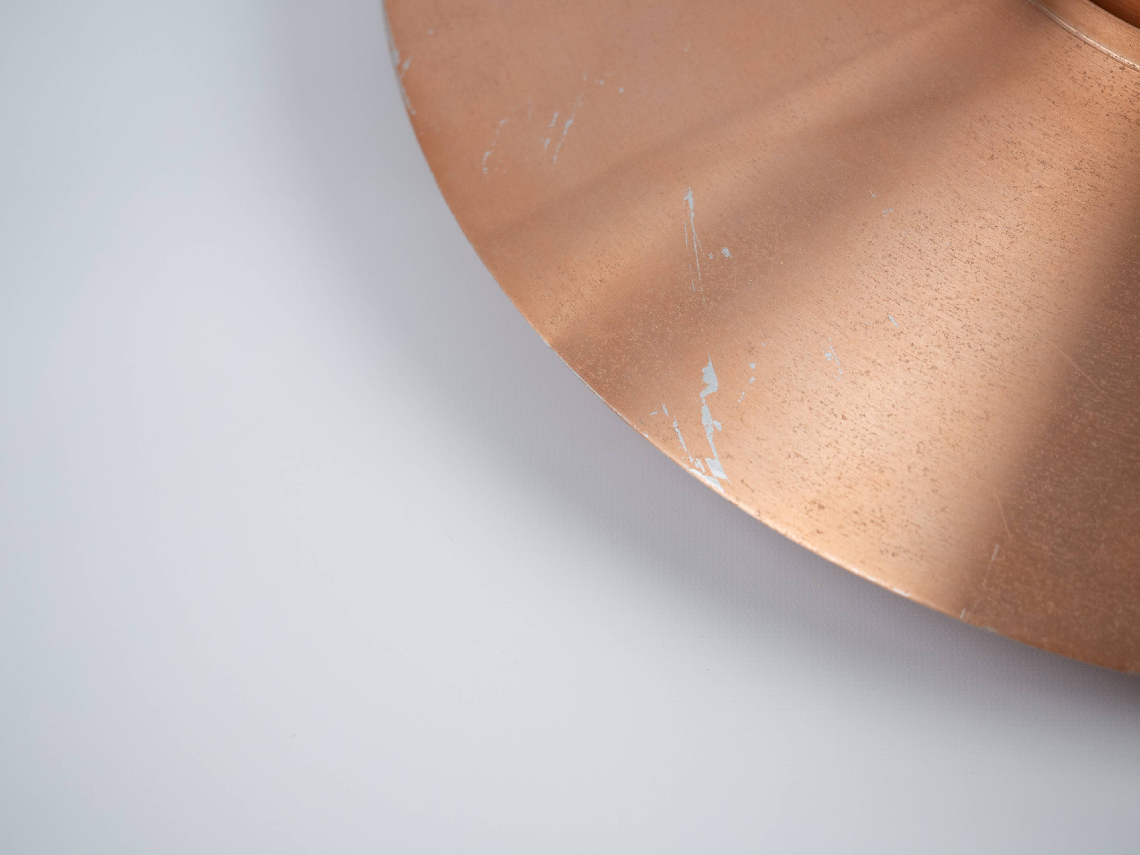 Danish vintage P376 pendant lamp by Fabricius and Kastholm. Nordisk Solar,