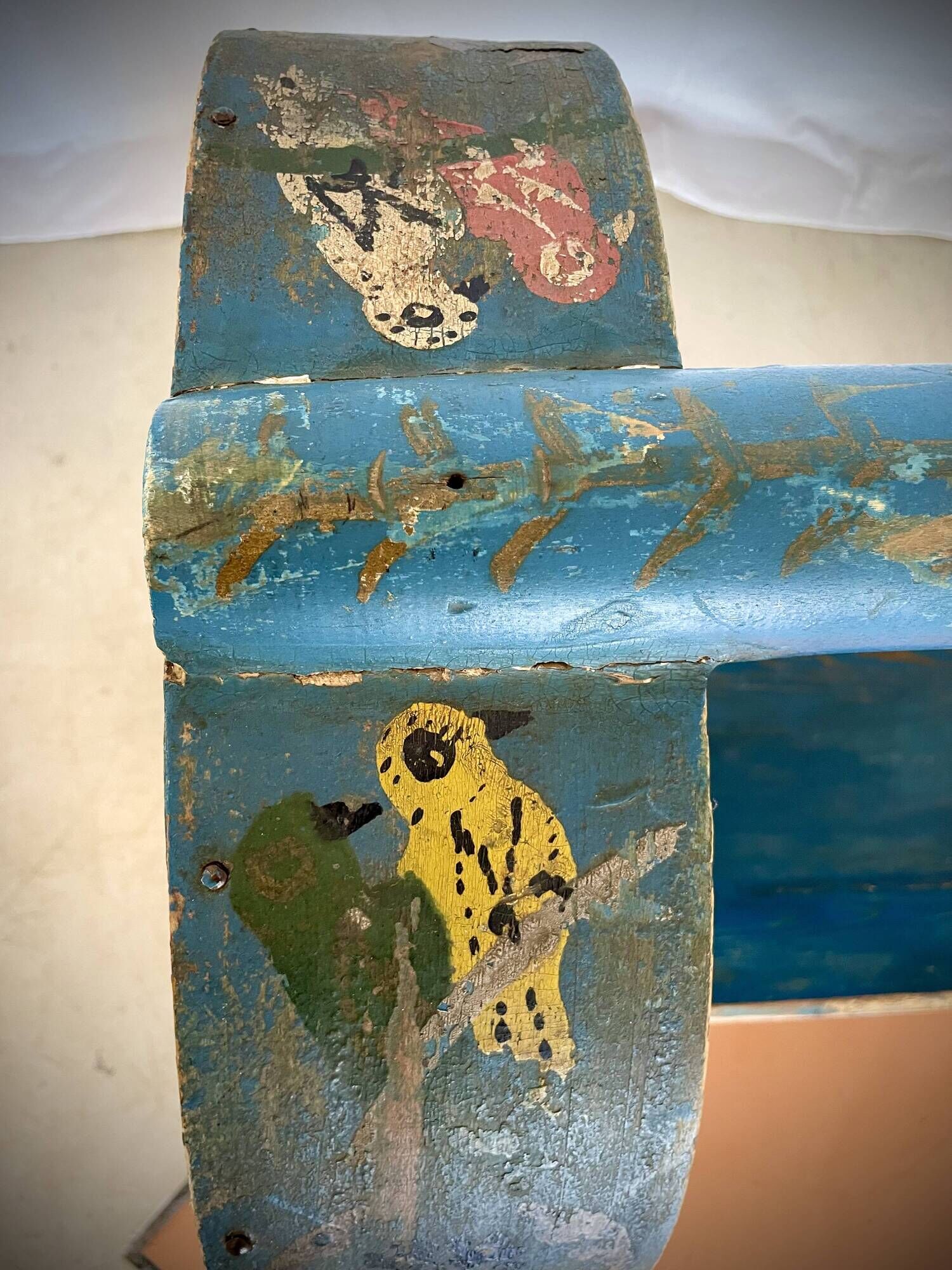 Popular Art Cradle (Syria 1900)