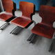 Lot de 9 chaises style Pagolz