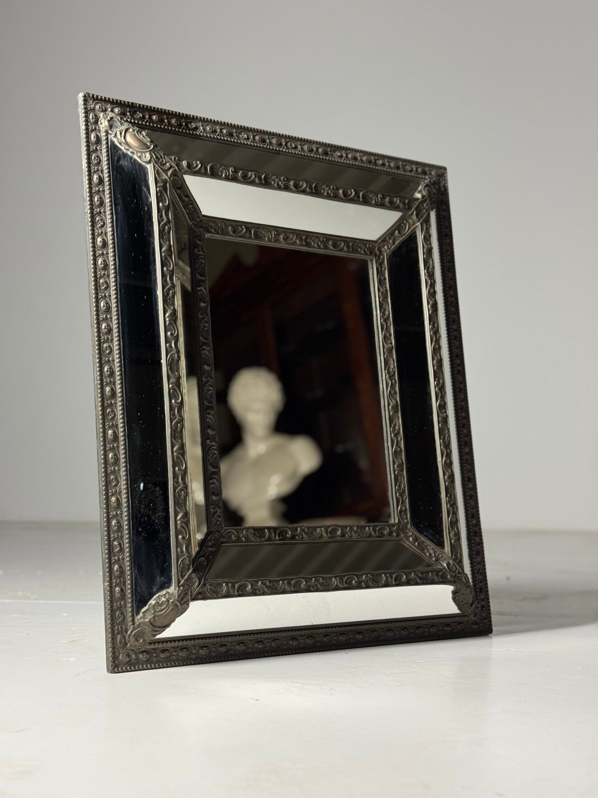 Vintage baroque style mirror