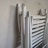 2 foldable garden chairs