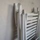 2 foldable garden chairs