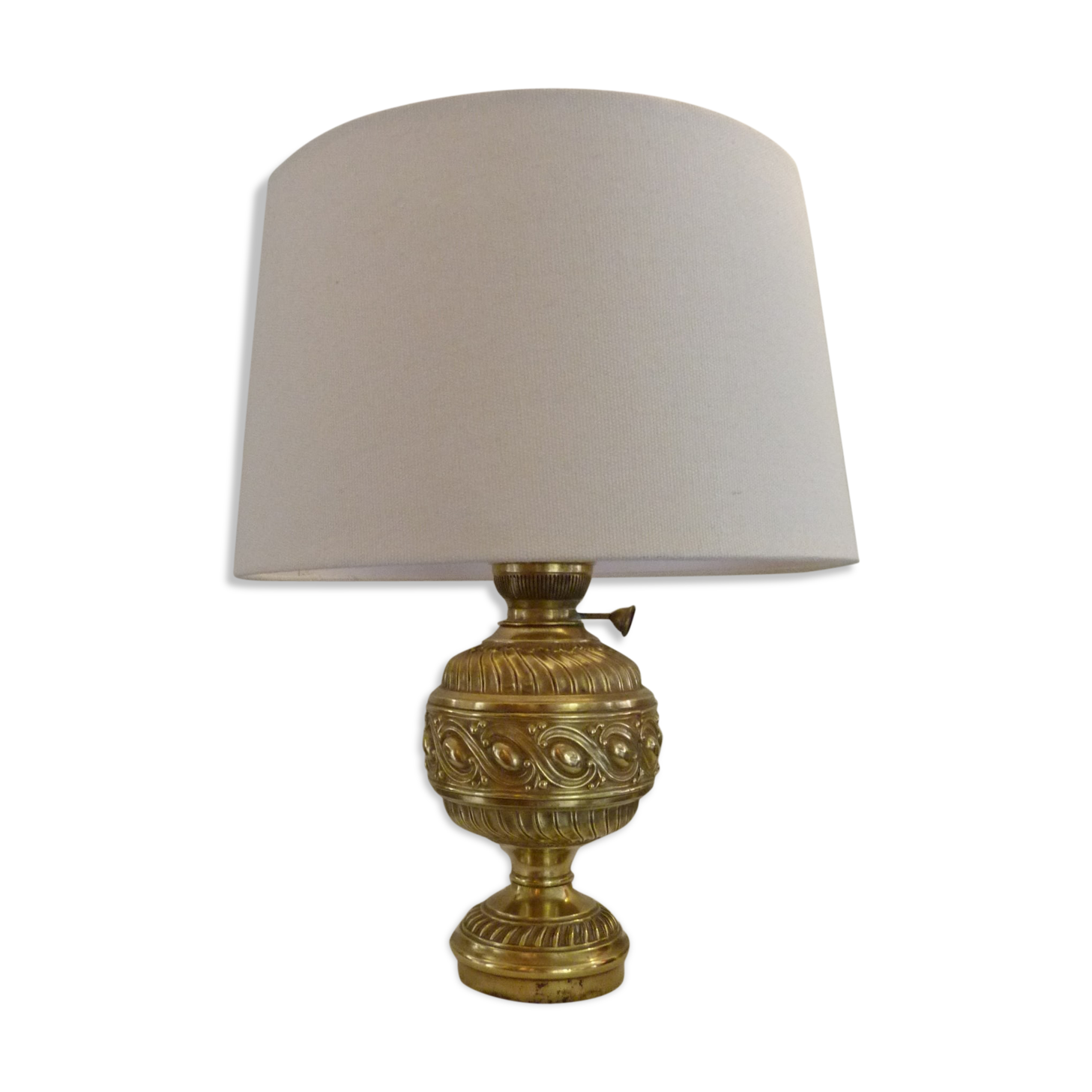 Brass lamp