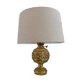 Brass lamp