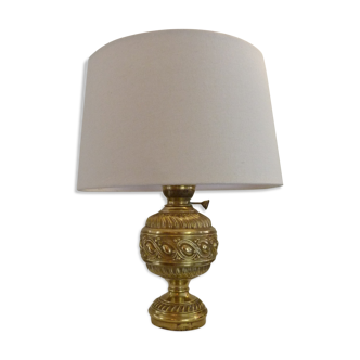 Brass lamp