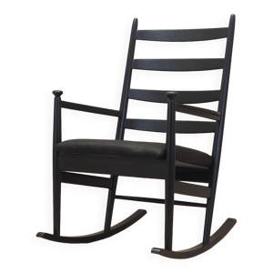 Rocking chair en hêtre,