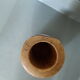 Vase wood art brut 1970