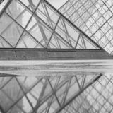 Photograph of the Louvre