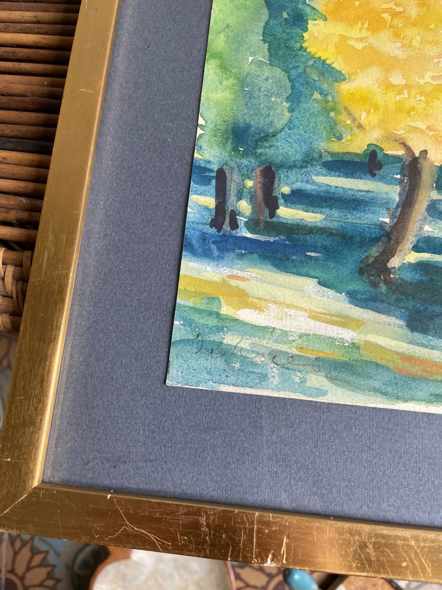 Watercolor, The Enchanted Forest