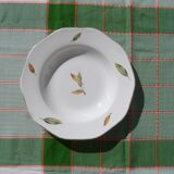 Set of 8 soup plates in Nemours earthenware
