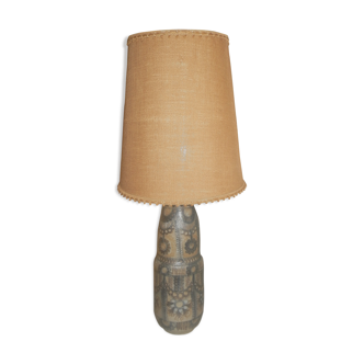 Lamp foot ceramic Jean Claude Courjault
