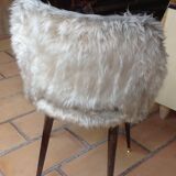 Pair of chair rug