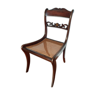 Canne wooden chair